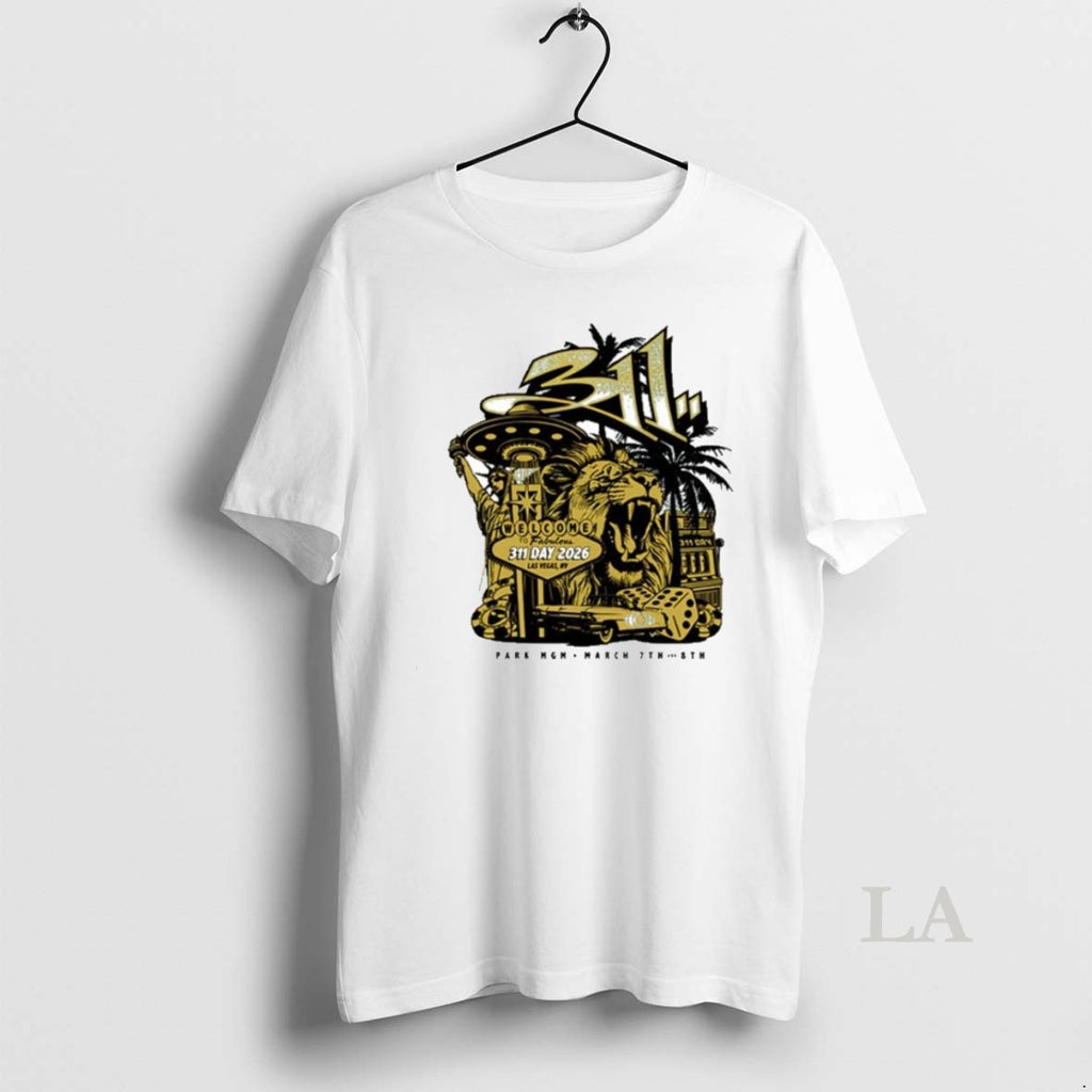 Original 311 Welcome To 2026 Las Vegas New York