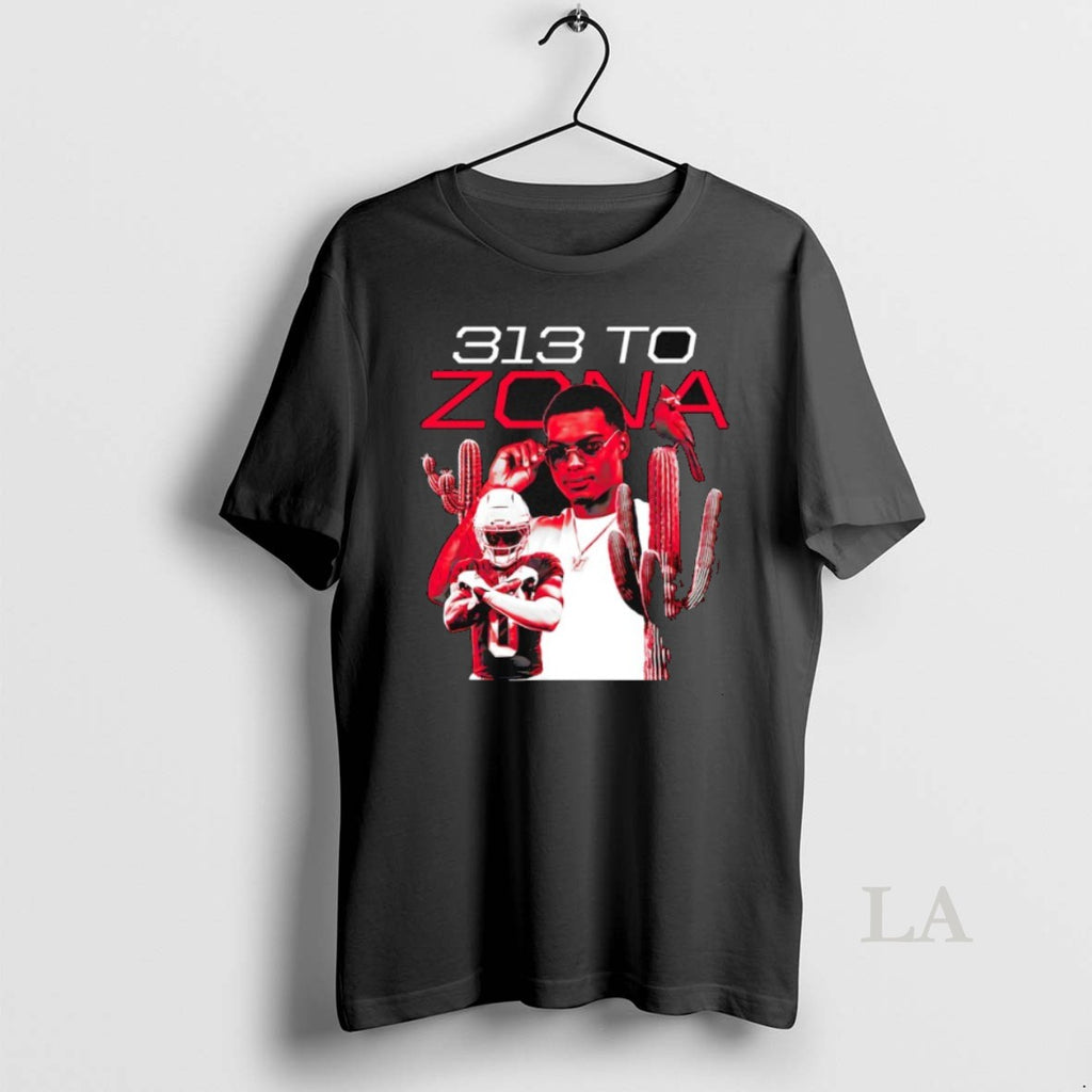 Original 313 To Zona Arizona Cardinals Bird Football Team