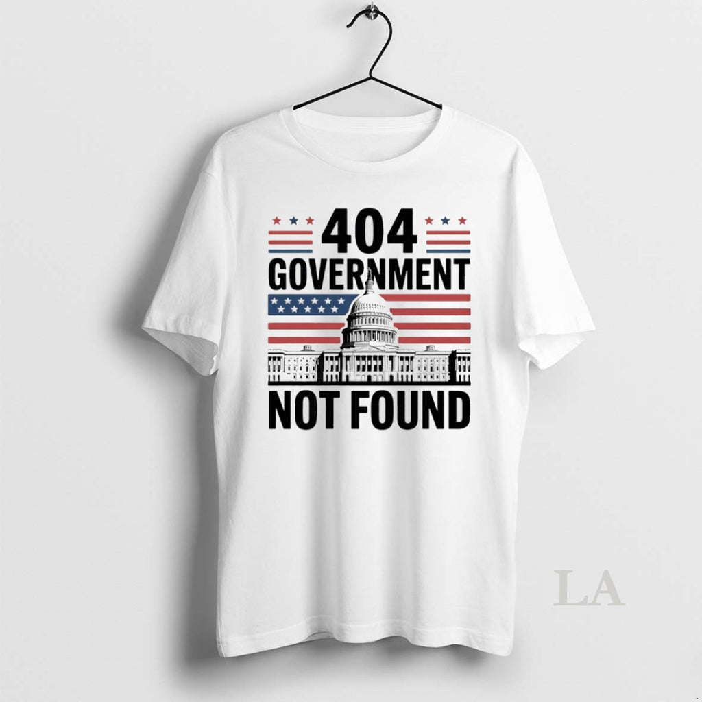 Original 404 Government Not Found 2025 White House