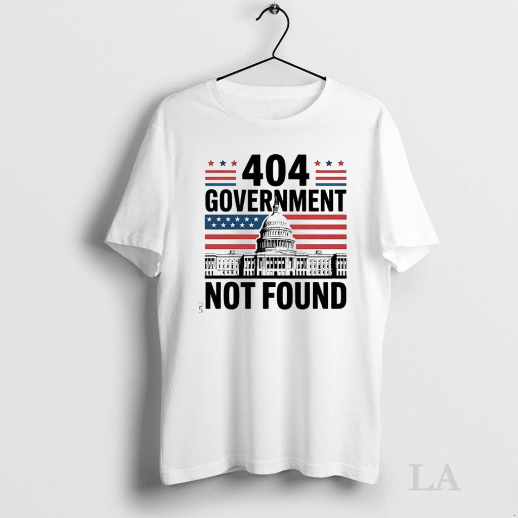 Original 404 Government Not Found