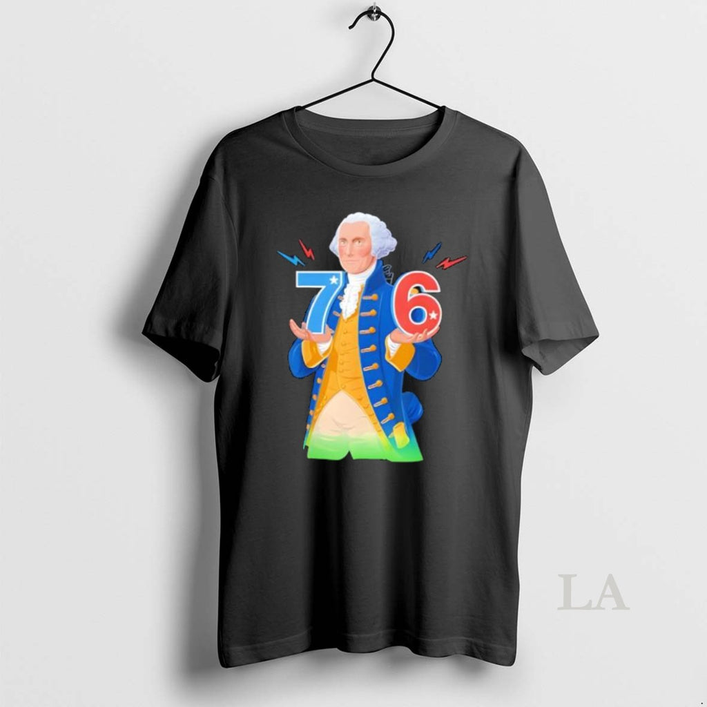 Original 6 7 7 6 George Washington Seven Six Teacher American
