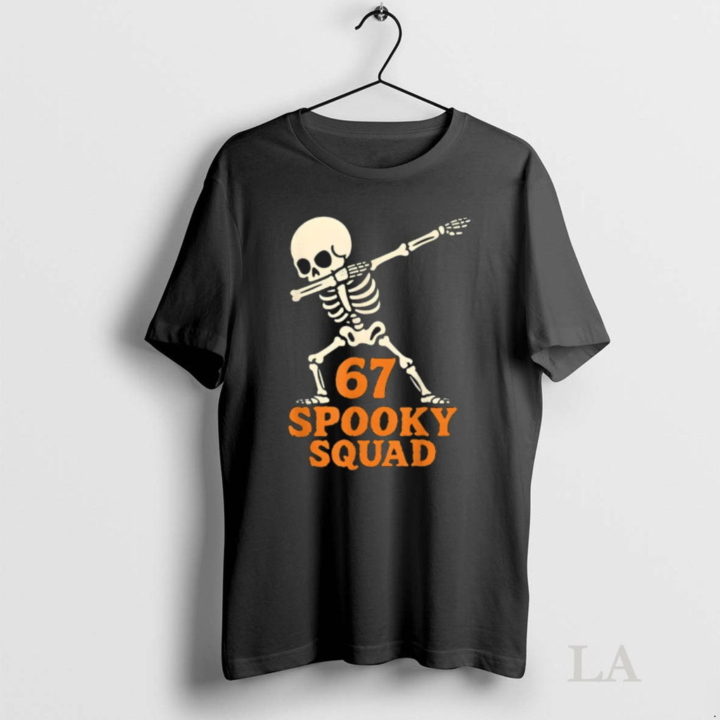 Original 67 Halloween Meme 6 7 Numbers Six Seven