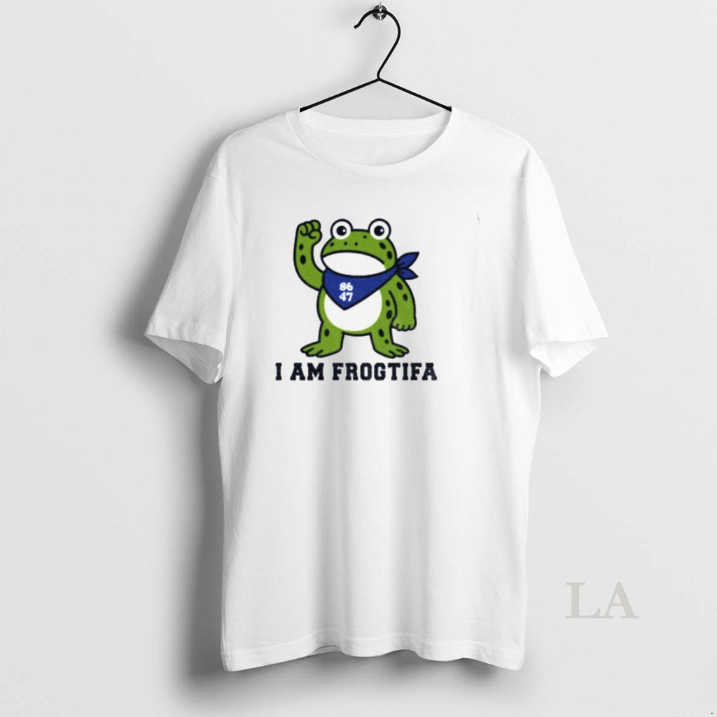 Original 86 47 Portland Frogs Against Fascism