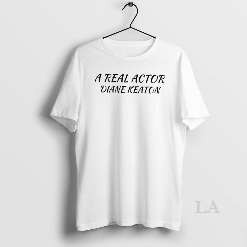 Original A Real Actor Diane Keaton American Patriot