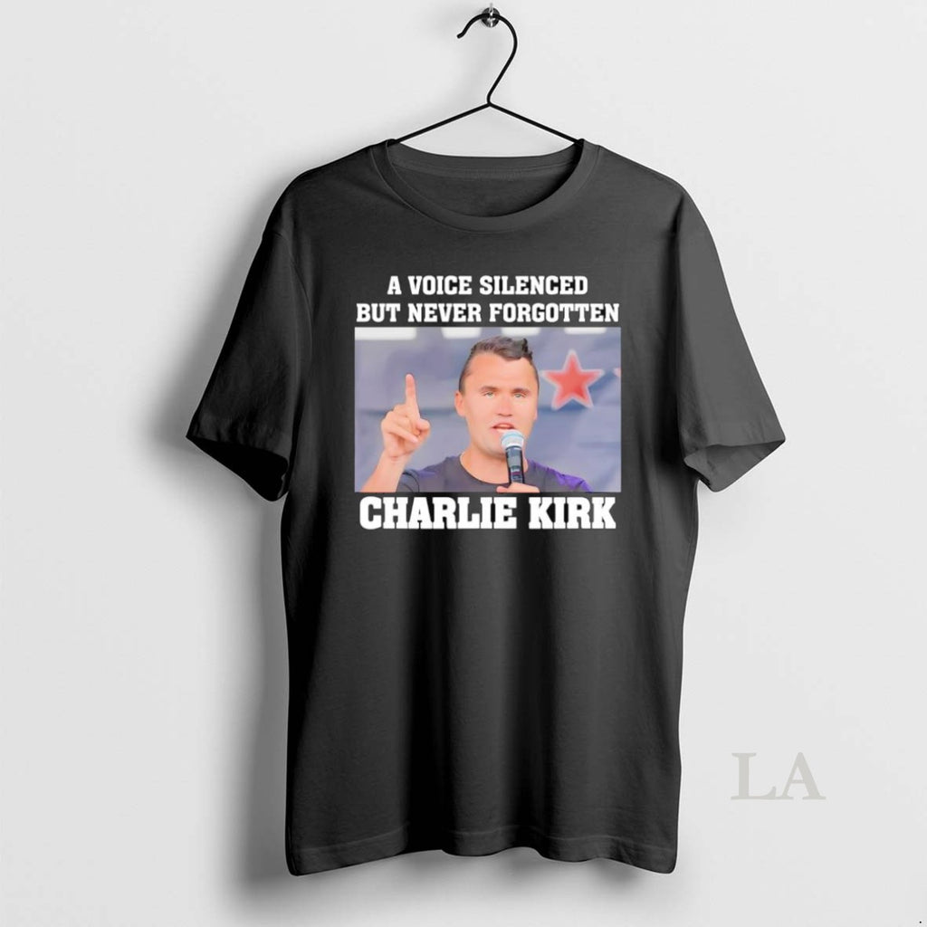 Original A Voice Silenced But Never Forgotten Charlie Kirk