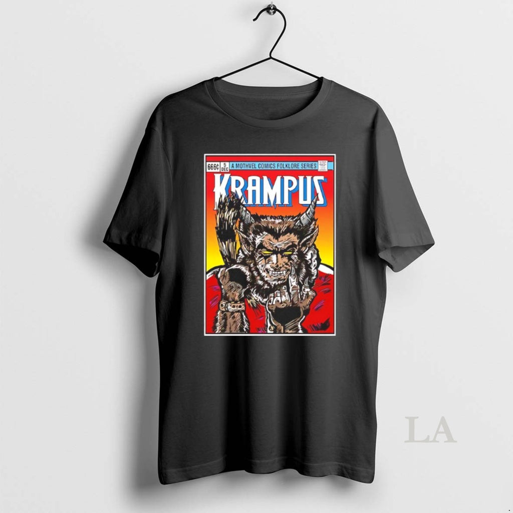 Original A Mothvel Comics Folklore Series Krampus