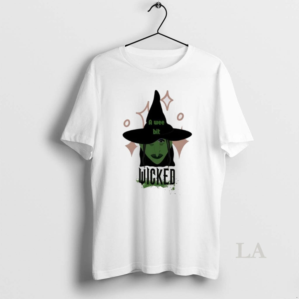 Original A Wee Bit Wicked For Halloween
