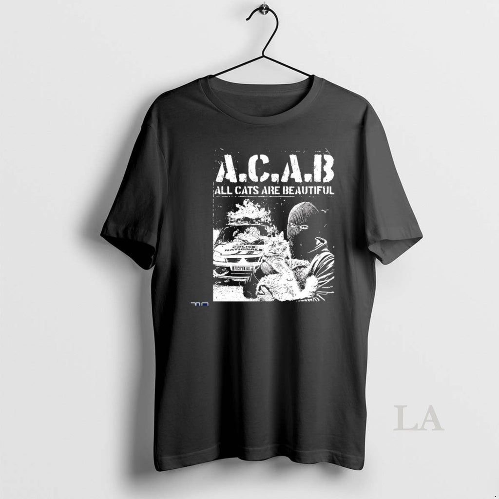 Original Acab All Cats Are Beautiful