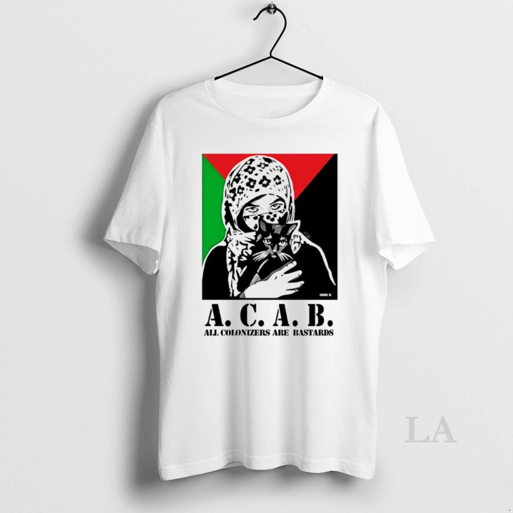 Original Acab All Colonizers Are Bastards
