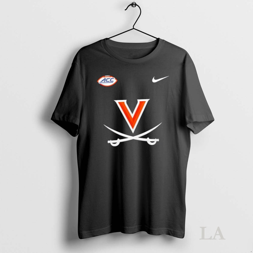 Original Acc Virginia Cavaliers Football Hoos Did It Again 2 Sided