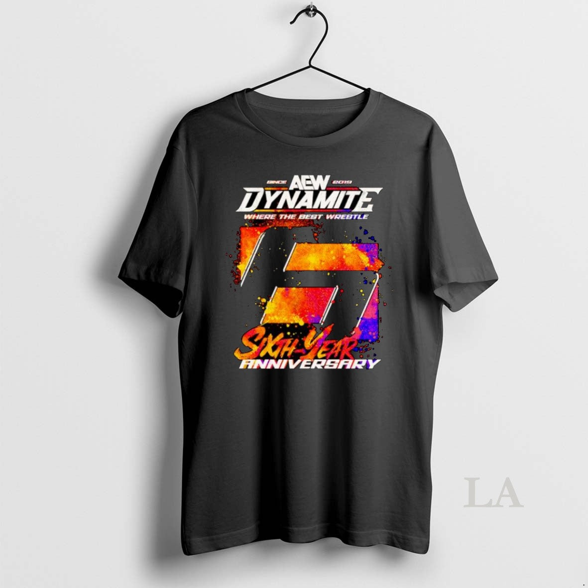 Original Aew Dynamite 6th Anniversary Where The Best Wrestle Ornaments