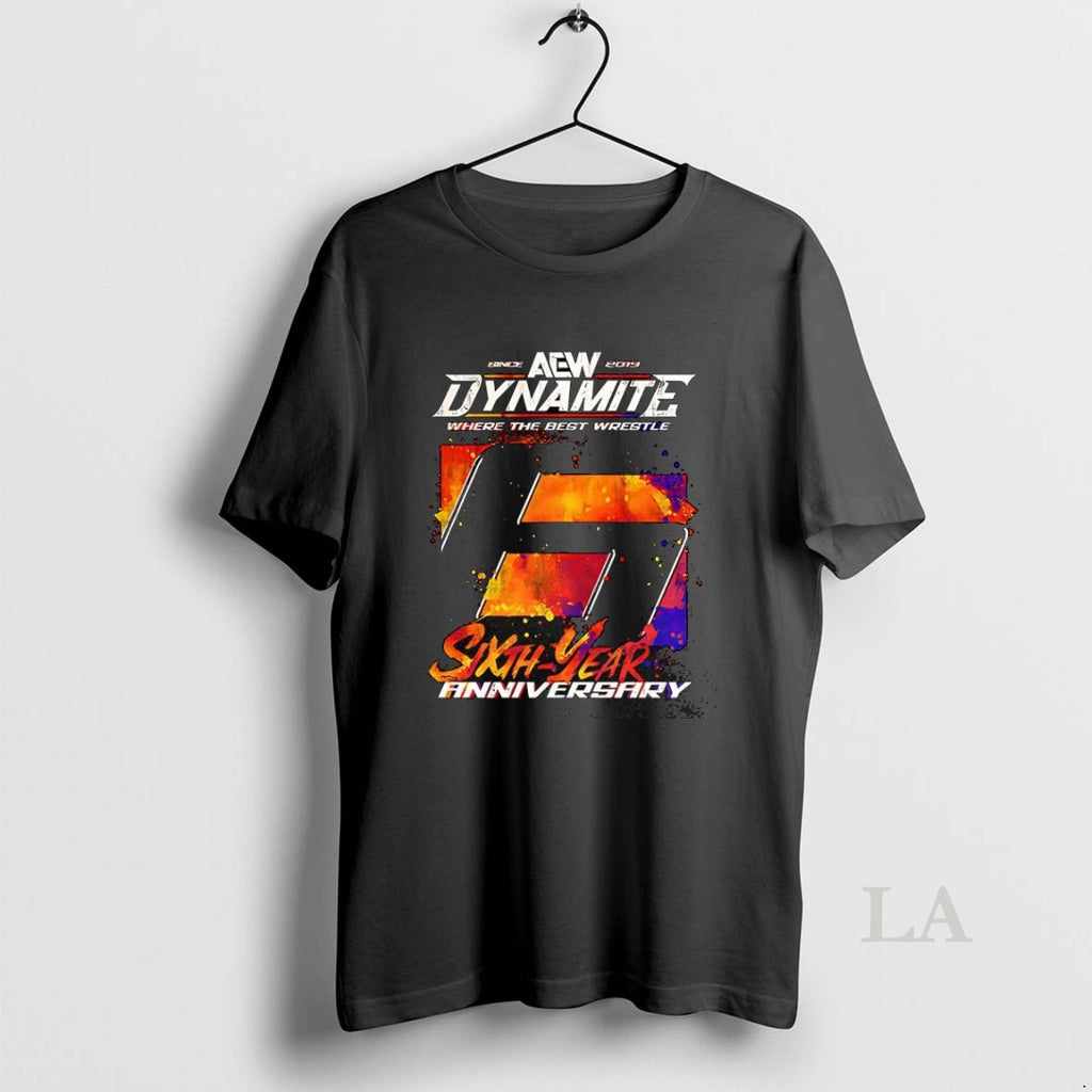 Original Aew Dynamite 6th Year Anniversary