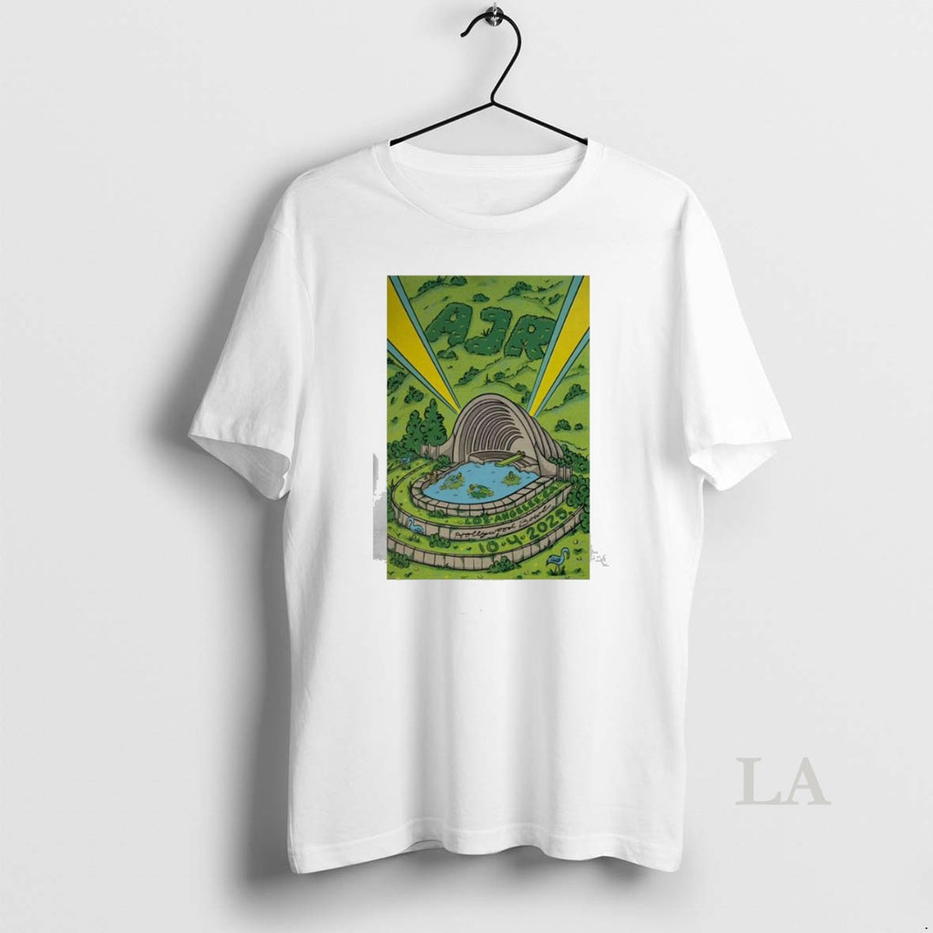 Original Ajr Hollywood Bowl Los Angeles Ca Oct 4 2025