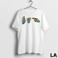Original Asl Fag Lgbt Flag Ornaments