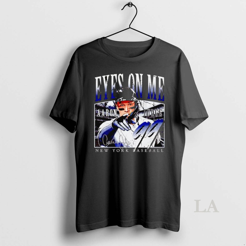 Original Aaron Judge Eyes On Me New York Yankees