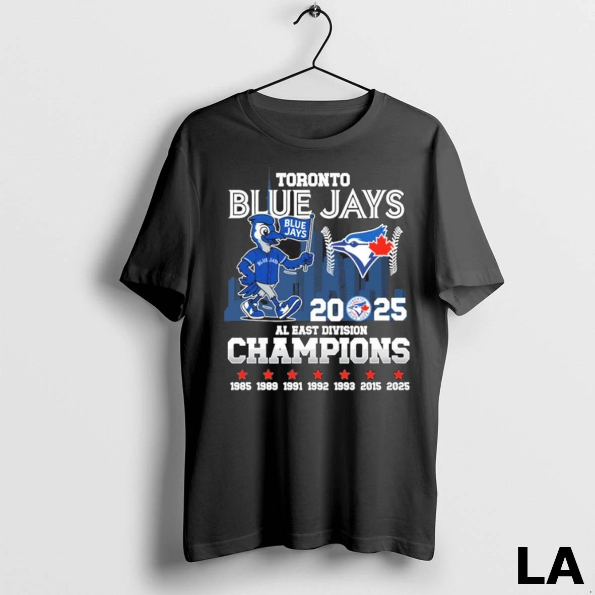 Original Ace Blue Jays Mascot Al East Division Champions
