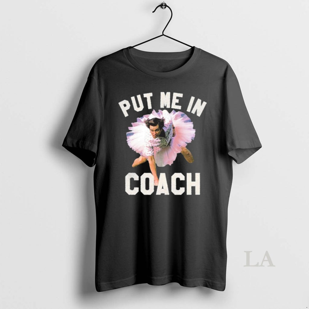 Original Ace Ventura Put Me In Coach Jim Carrey