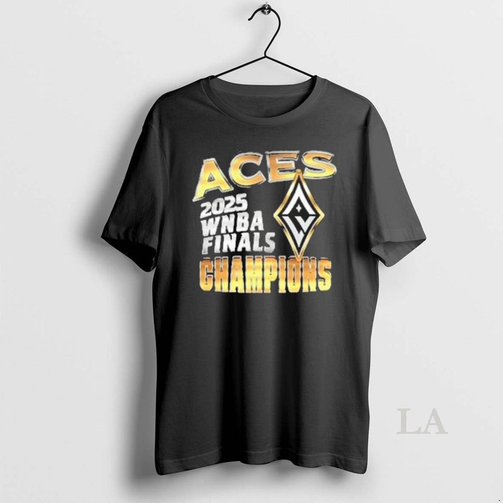 Original Aces 2025 Wnba Finals Champions T Men