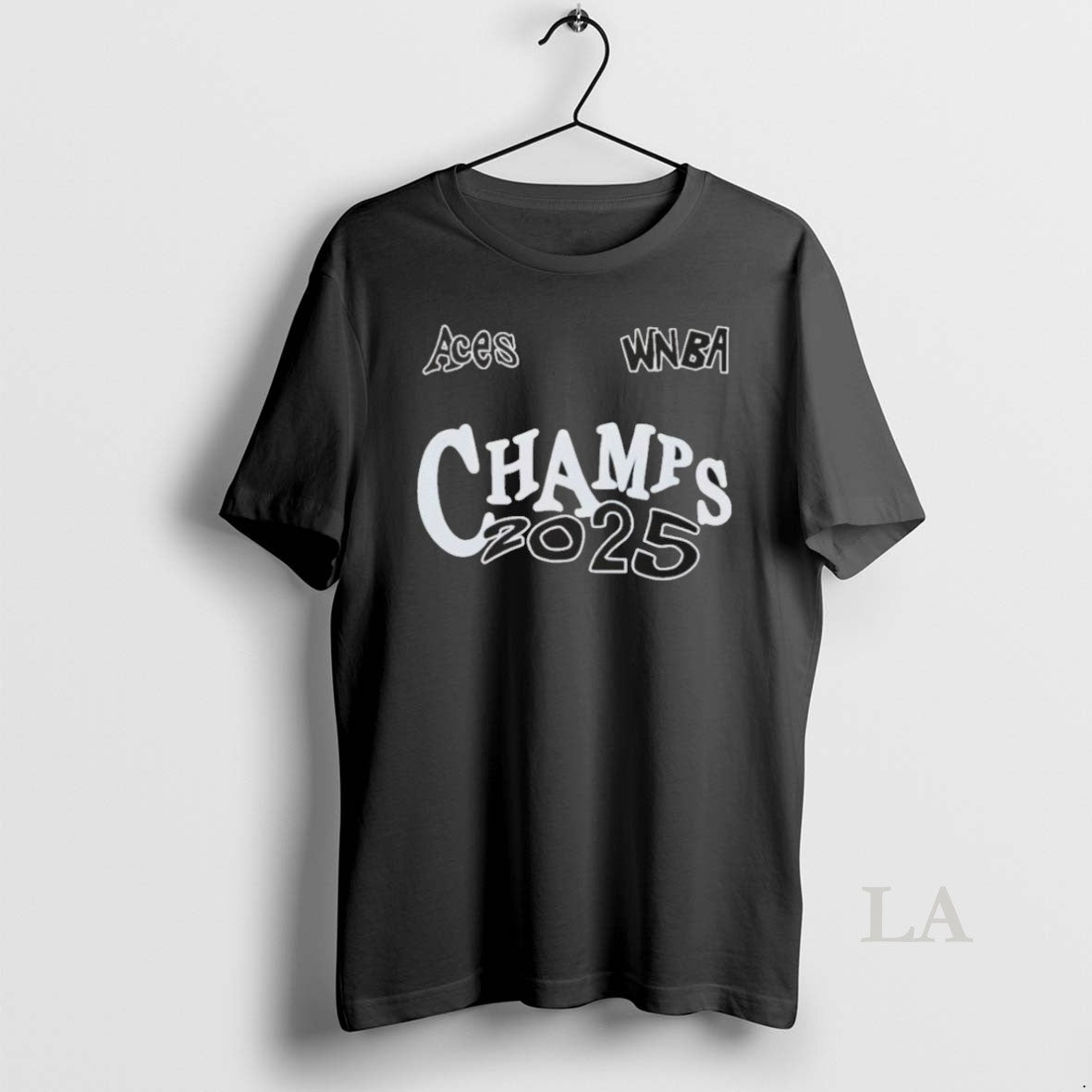 Original Aces Wnba Champs 2025 T Men