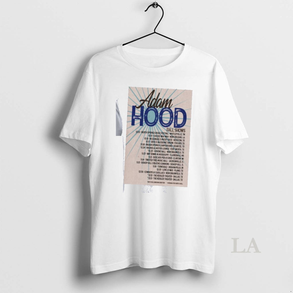Original Adam Hood Fall Shows 2025