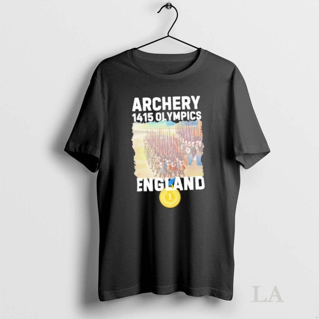 Original Agincourt 1415 Olympics England Takes Gold In Archery