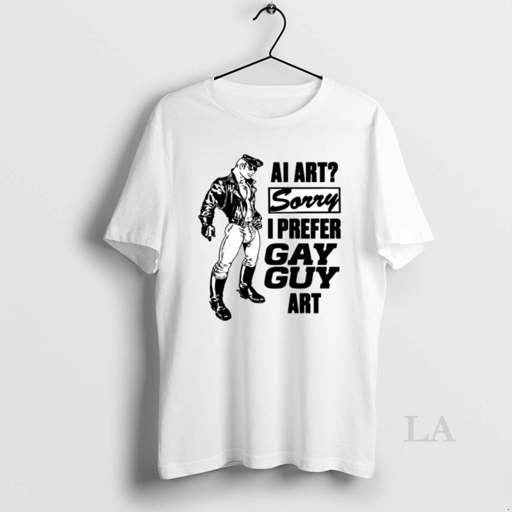 Original Ai Art Sorry I Prefer Gay Guy Art Ceramic Ceramic And Classic Dad Cap