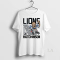 Original Aidan Hutchinson Racer Caricature Detroit Lions