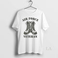 Original Air Force Veteran Military Combat Boots Usaf Veterans