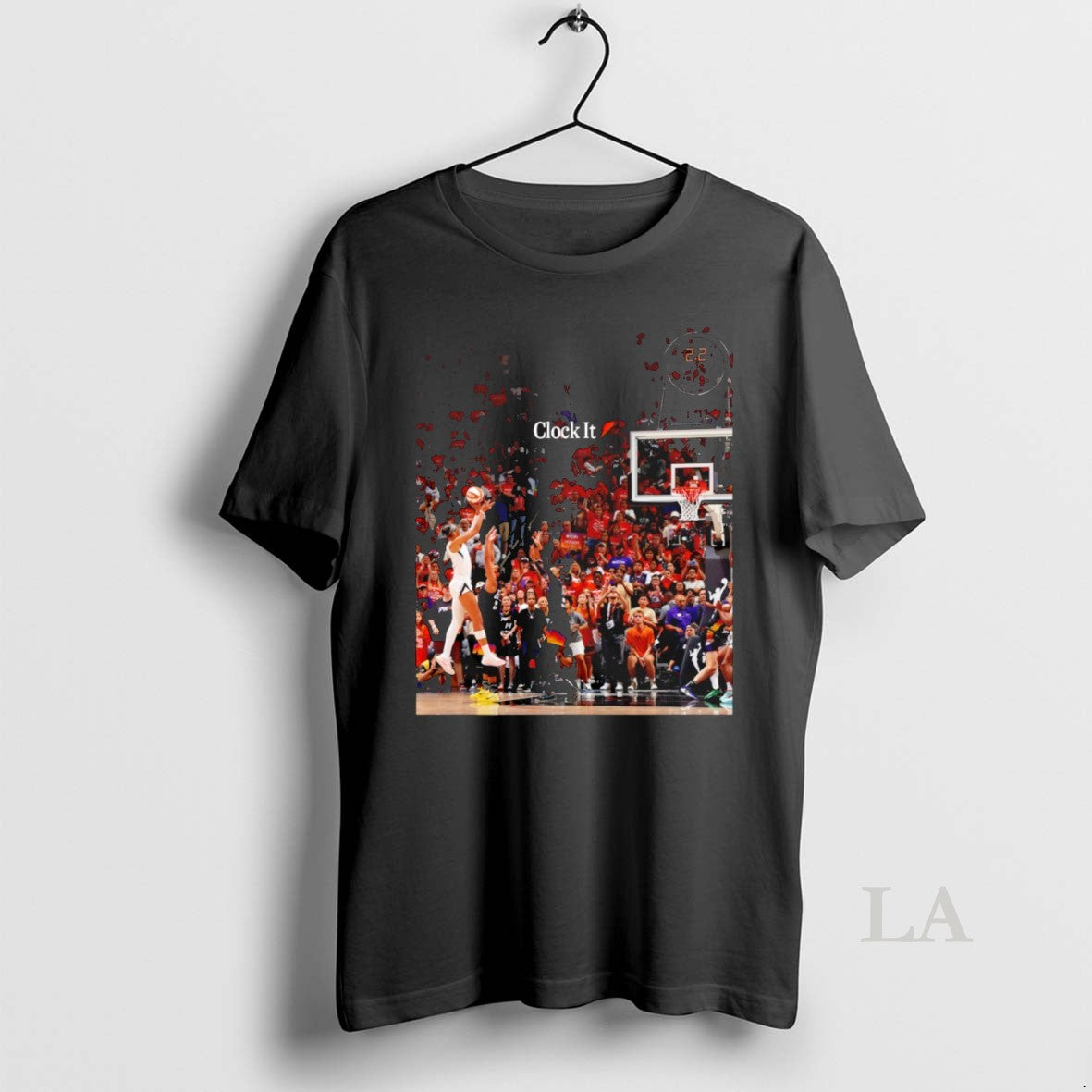 Original Aja Wilson 2025 Wnba Finals Champions Clock It