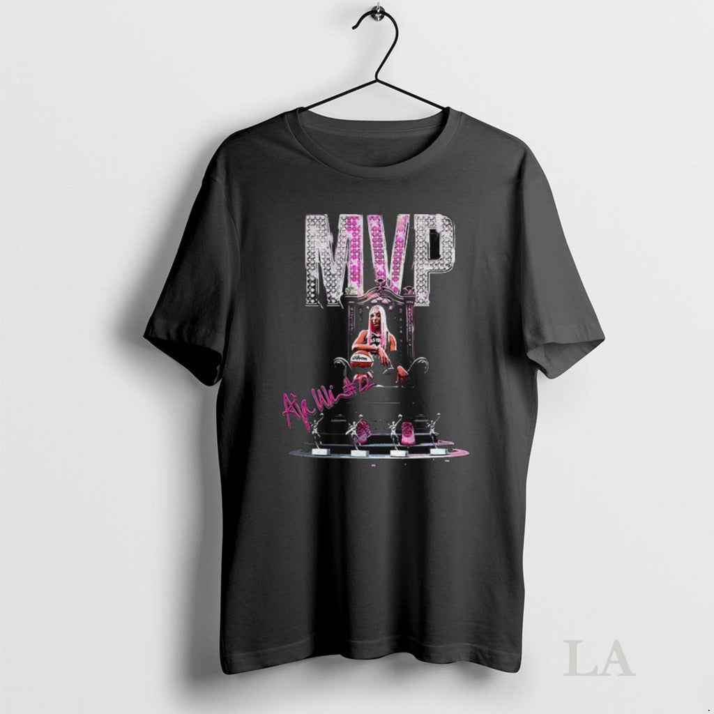 Original Aja Wilson For Mvp 22 Las Vegas Aces