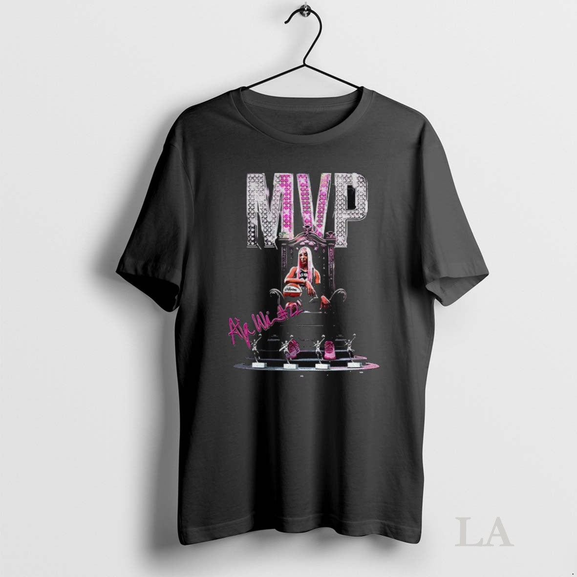 Original Aja Wilson For Mvp 22 Las Vegas Aces
