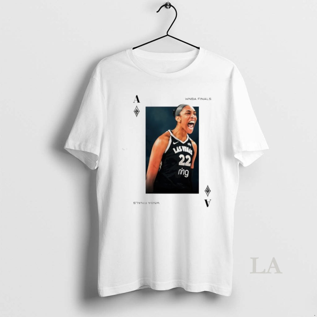 Original Aja Wilson Wnba Finals Mvp Las Vegas Aces 2025