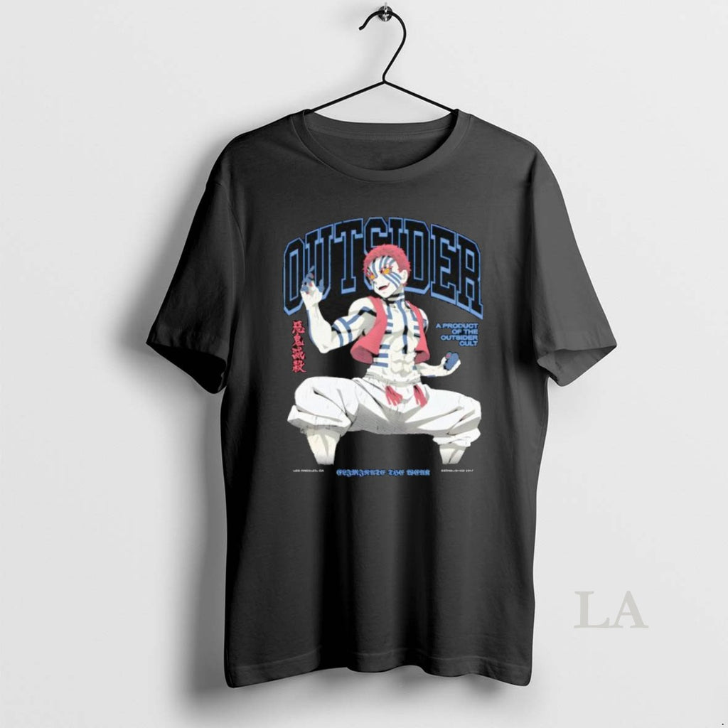 Original Akaza Outsider A Product Of The Outsider Cult