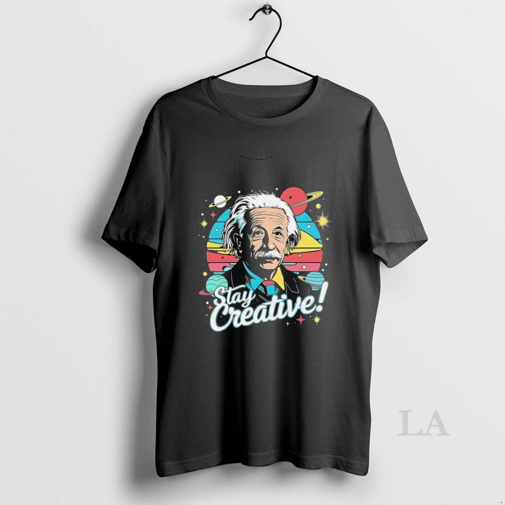 Original Albert Einstein Stay Creative Vintage