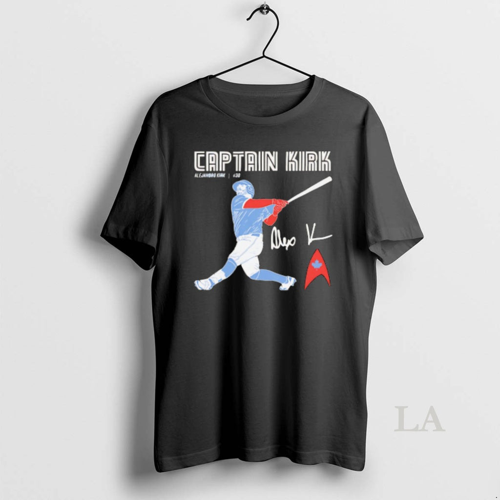 Original Alejandro Kirk Captain Kirk Toronto Blue Jays Signature