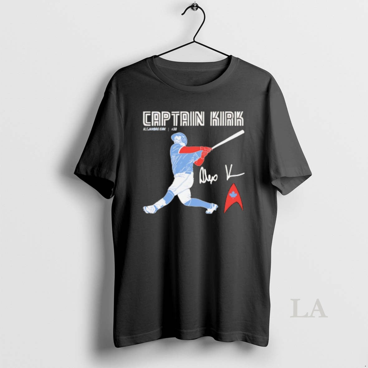 Original Alejandro Kirk Captain Kirk Toronto Blue Jays Signature