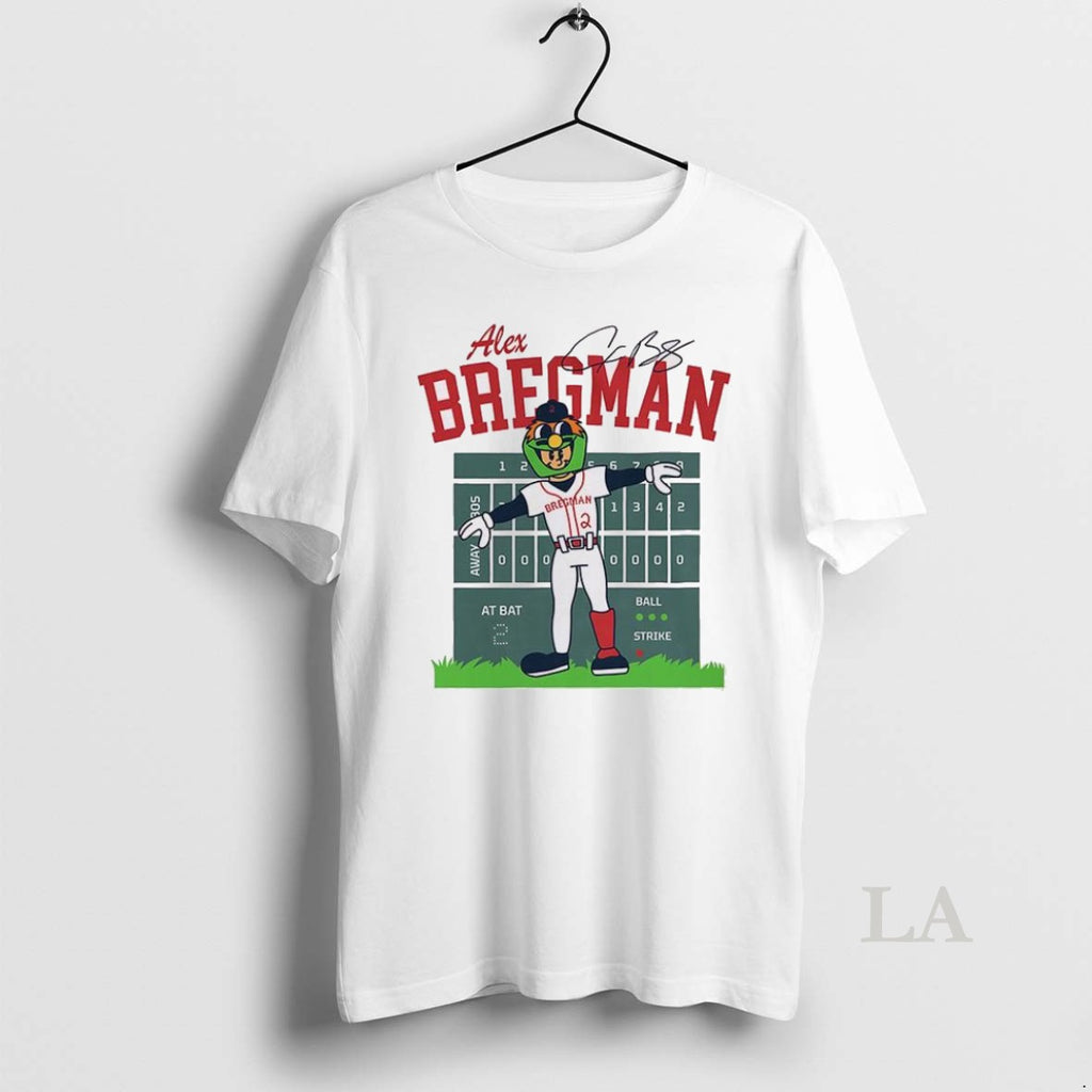 Original Alex Bregman Wally The Green Monster Mascot