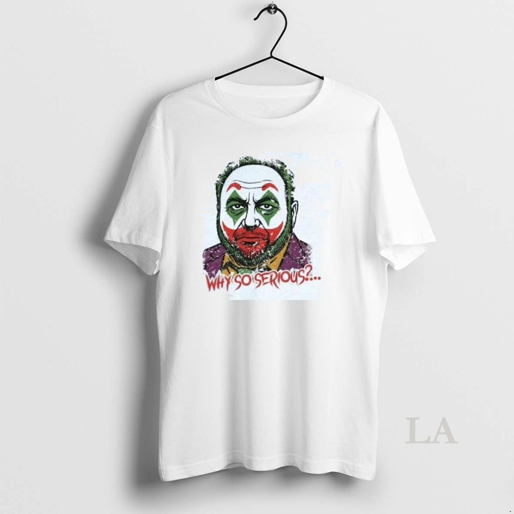 Original Alex Jones Joker Why So Serious