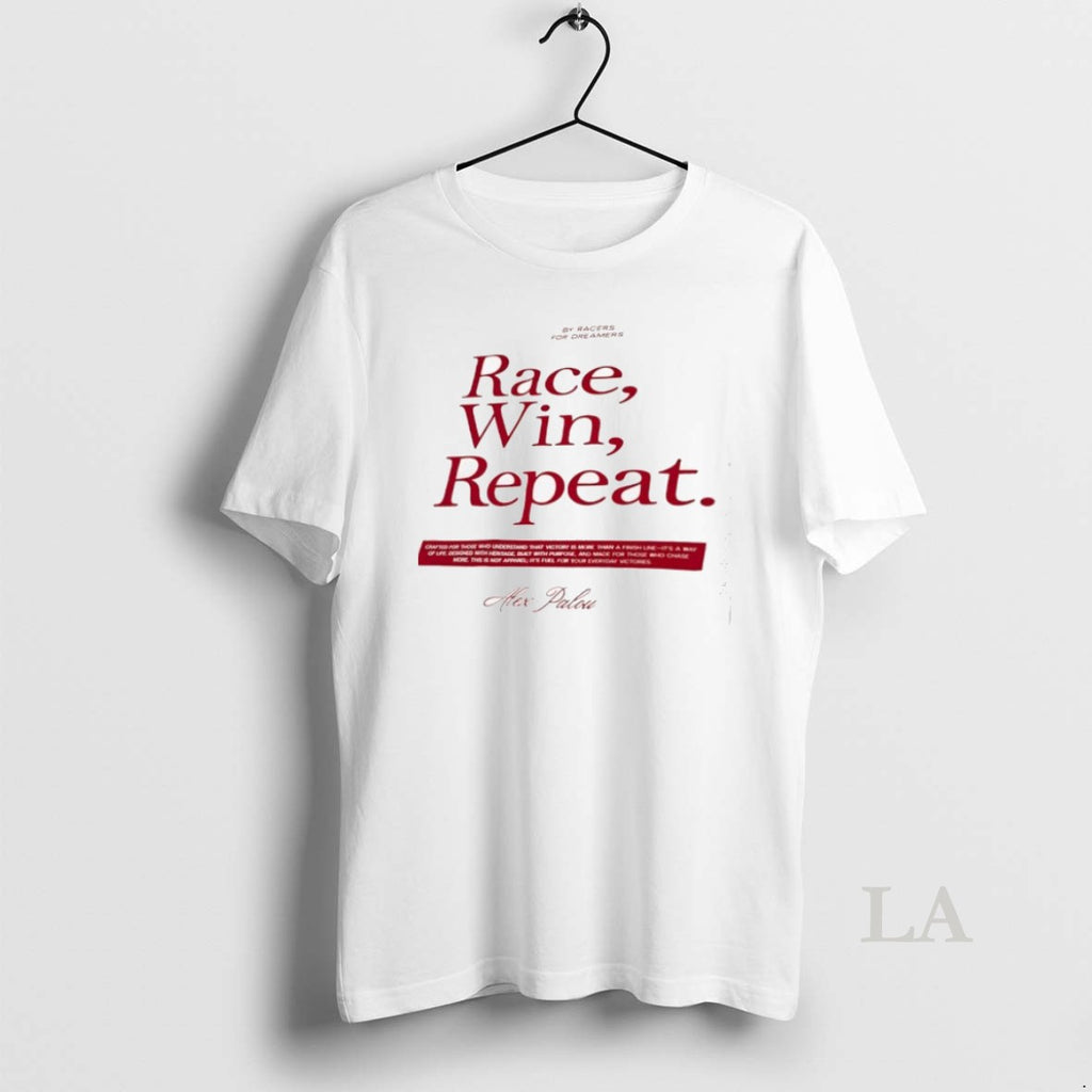 Original Alex Palou Race Win Repeat Champions 2025