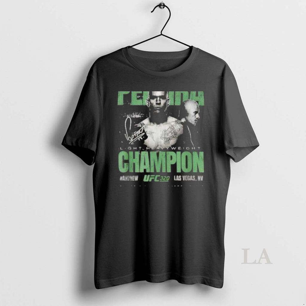 Original Alex Pereira Ufc 320 Andnew World Light Heavyweight Champion 2025