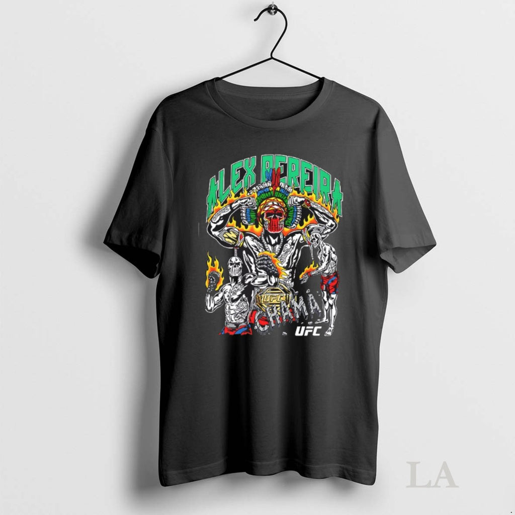 Original Alex Pereira Ufc Chama Skull Warrior