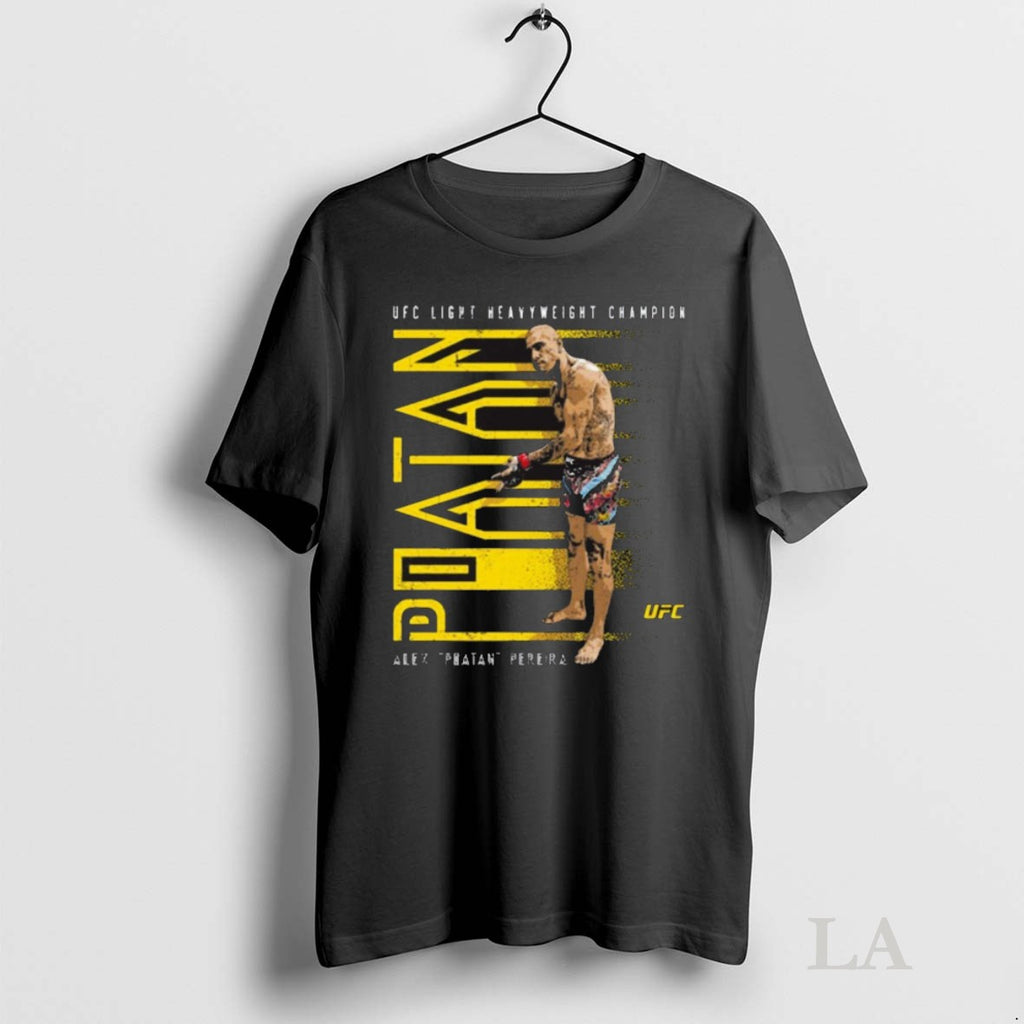Original Alex Poatan Pereira Ufc Light Heavyweight Champion 2025 Graphic