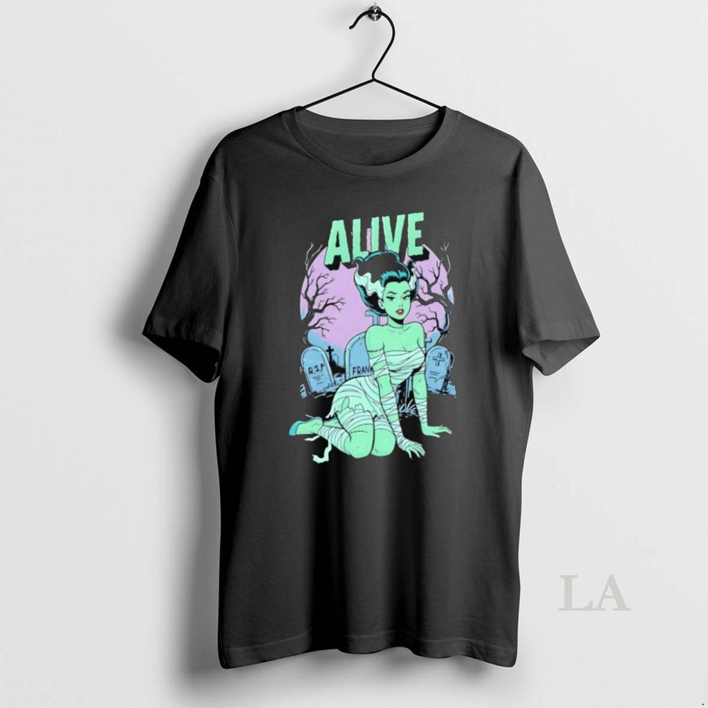 Original Alive Bride Of Frankenstein Halloween
