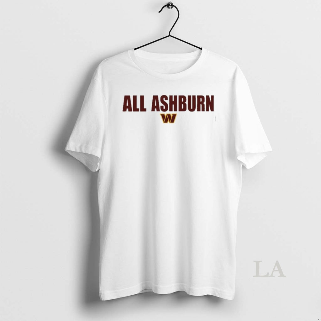 Original All Ashburn Washington Commanders