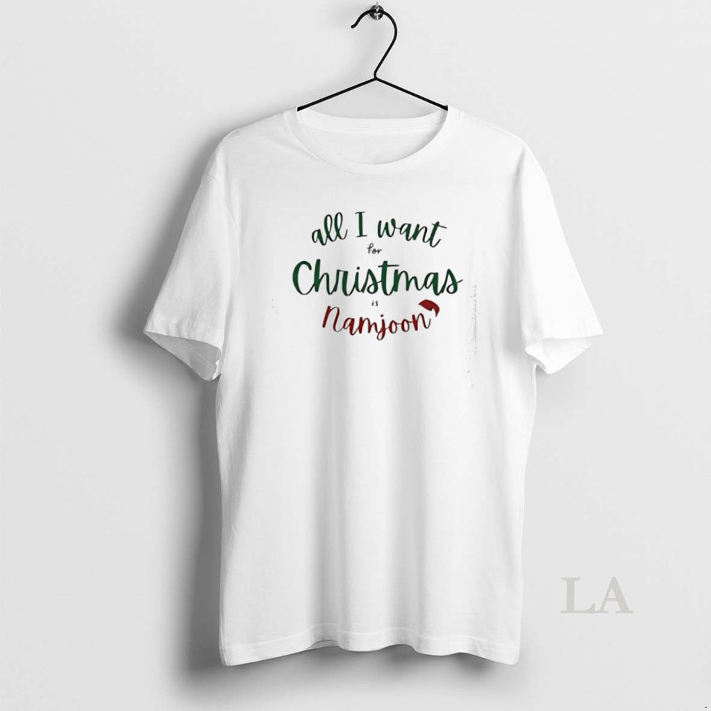 Original All I Want For Christmas Namjoon