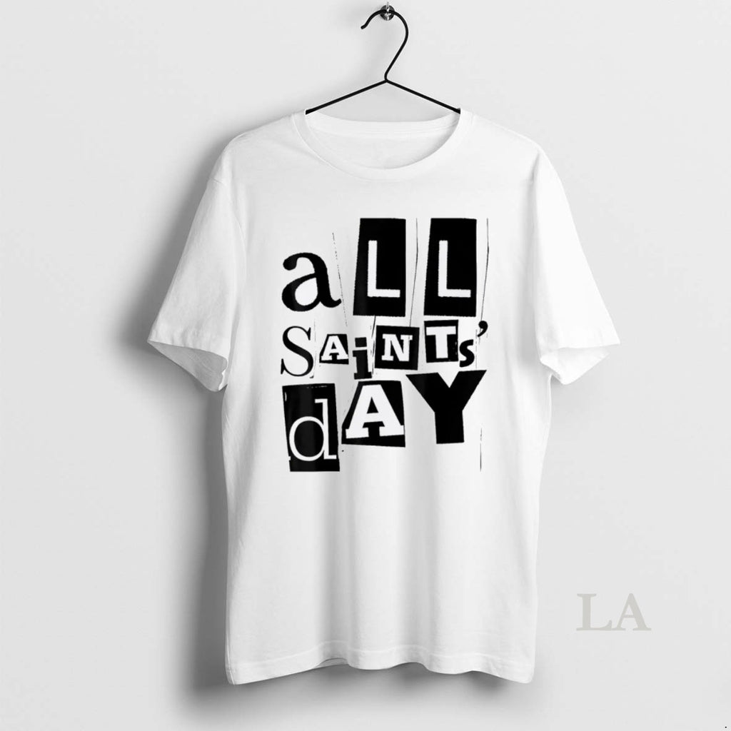 Original All Saints Day Vintage Retro Distressed Catholic Saints