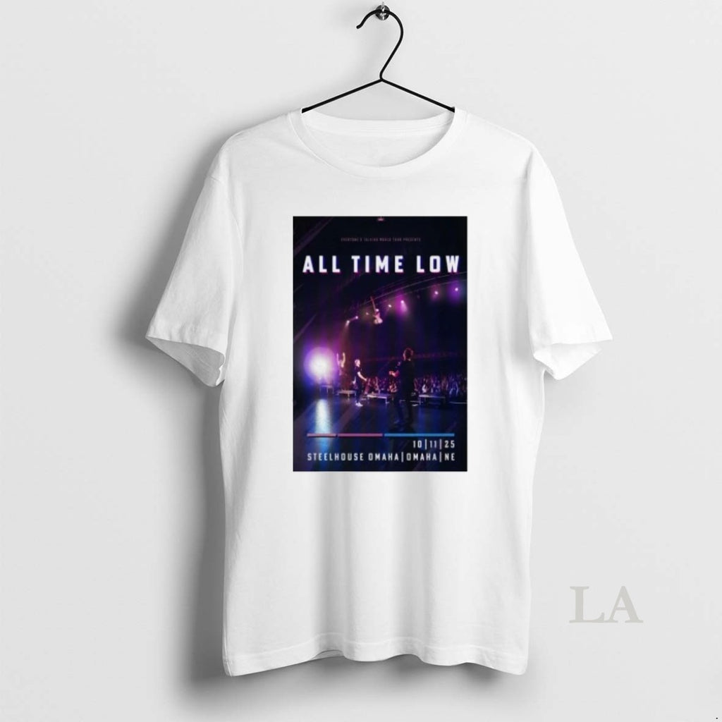 Original All Time Low Oct 11 2025 Steelhouse Omaha Ne