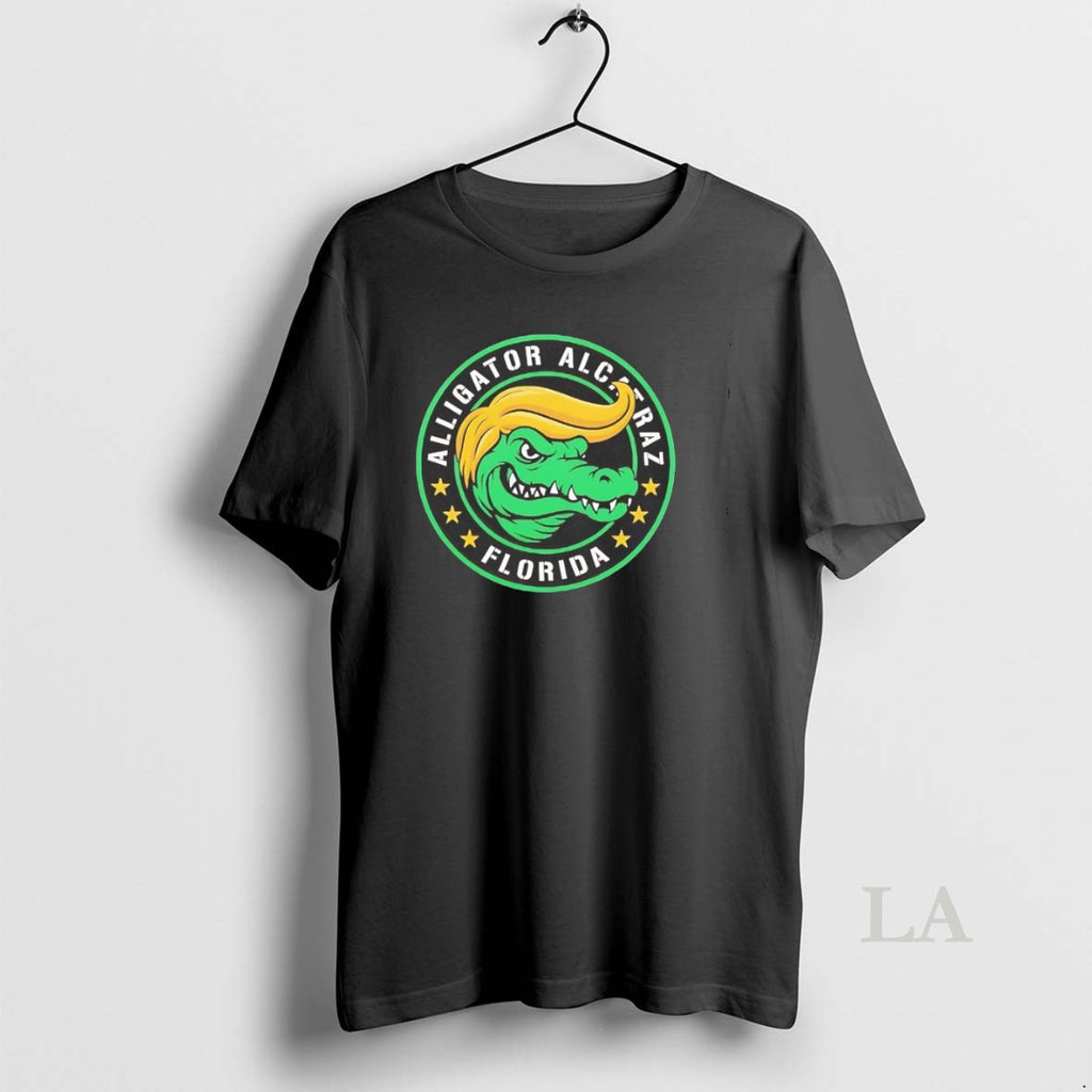 Original Alligator Alcatraz Florida Gator Trump Hair