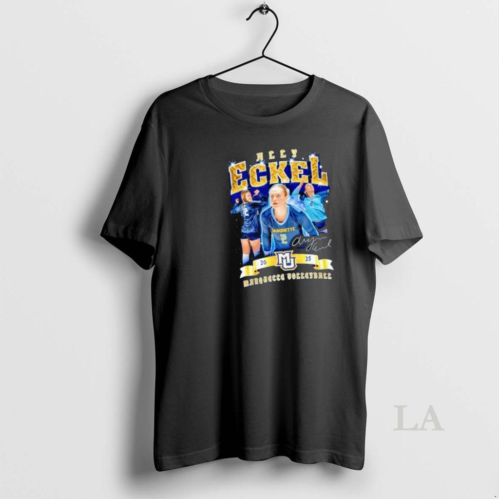 Original Allyson Eckel Triple Player Graphic 2025 Signature