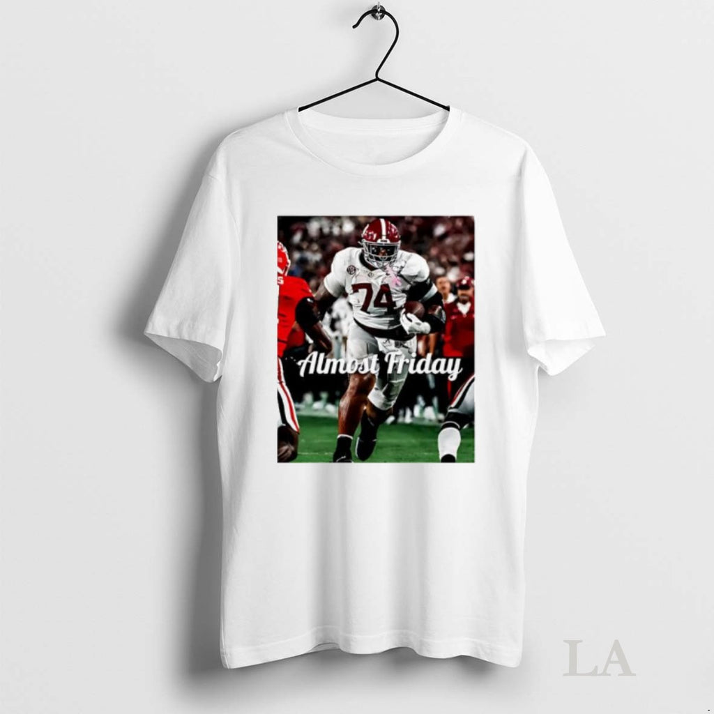Original Almost Friday Bama Big Fella Graphic